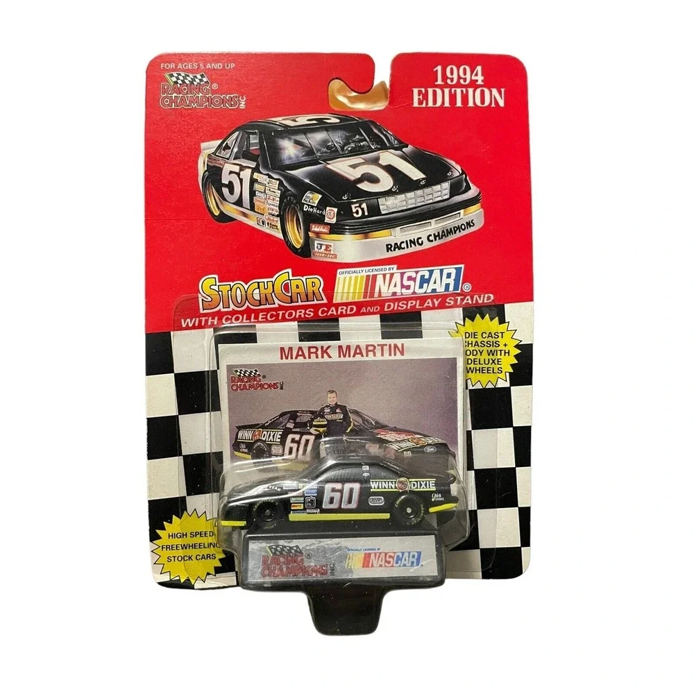Mark‎ Martin Winn Dixie 1994 Racing Champions Ford Thunderbird 1/64